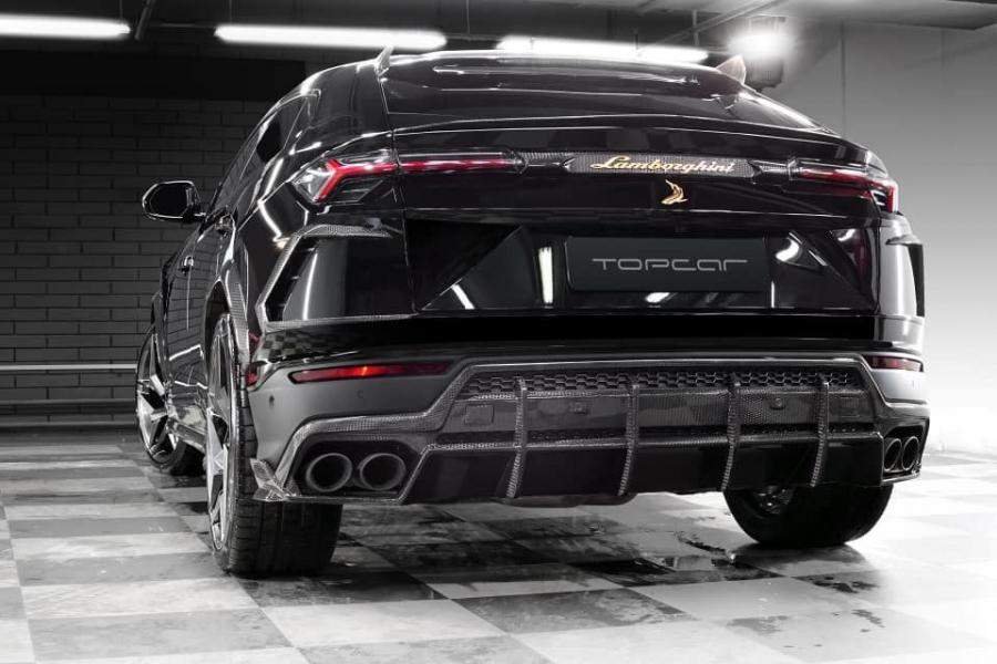  Lamborghini Urus Nero Noctis by TopCar 2019 года  (фото 15 из 15)